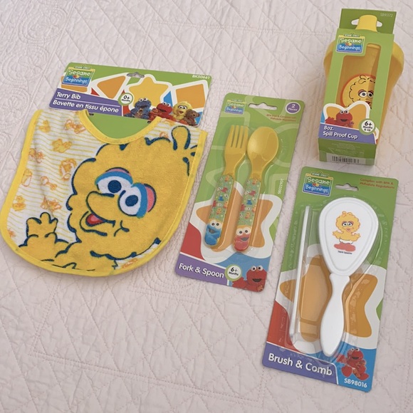 Sesame Street | Sesame Beginnings Baby Big Bird Bundle